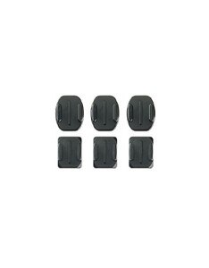GoPro Flat and Curved Adhesive Mounts in Black